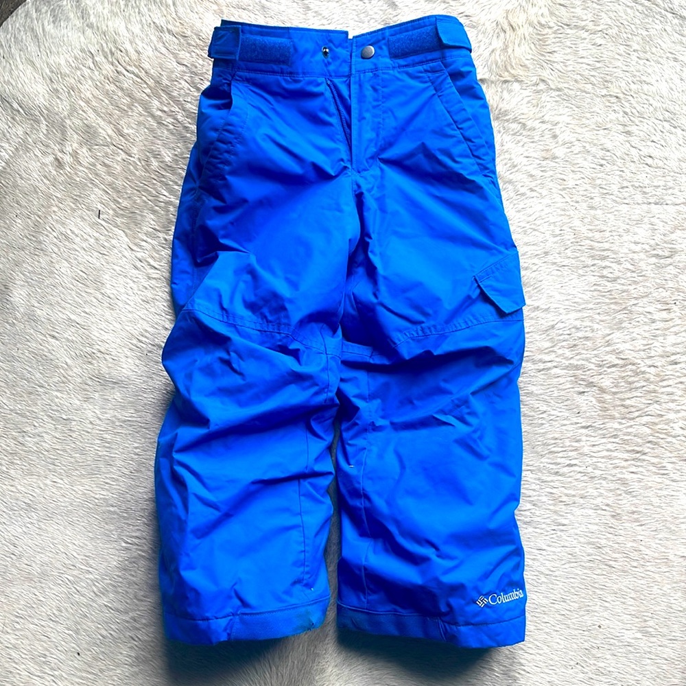 Kids' Bugaboo™ II Pants Gently used Columbia ski pants in size xxs blue